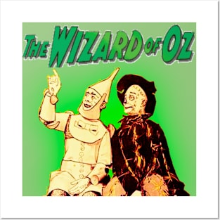 The Wizard of Oz 1903 Logo Posters and Art